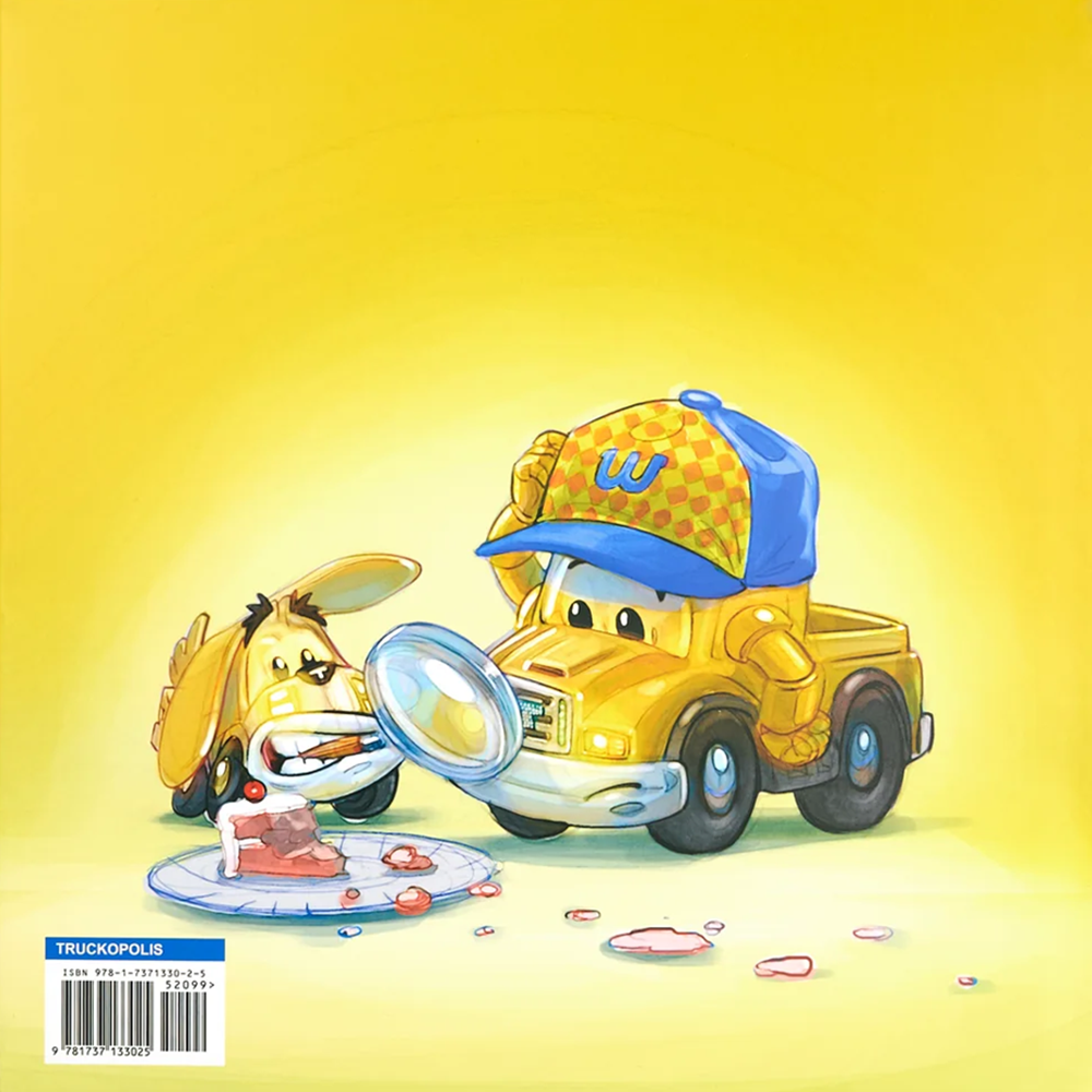 The Case of the Birthday Crasher