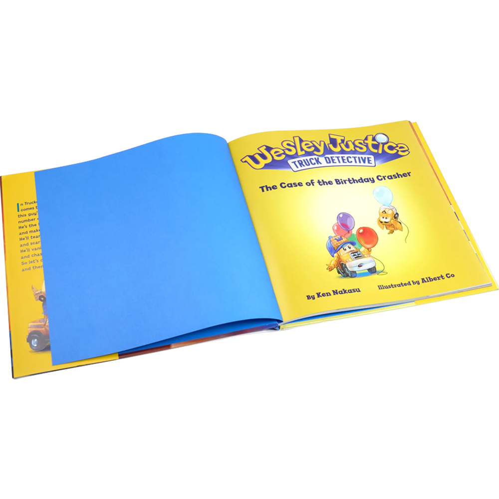 The Case of the Birthday Crasher