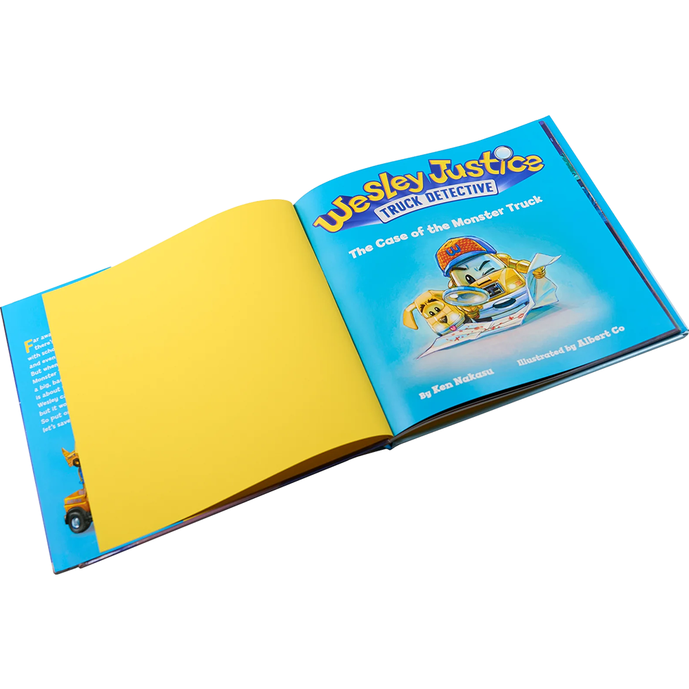 The Case of the Monster Truck