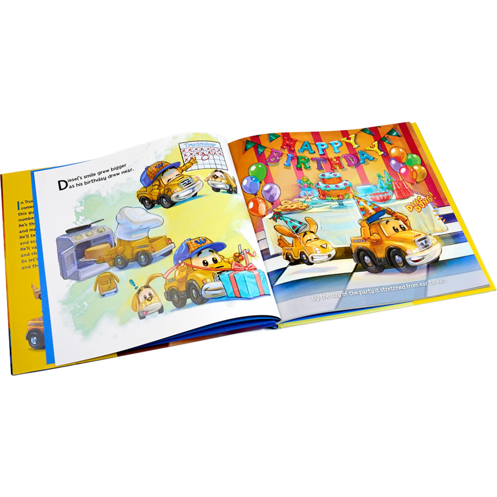 The Case of the Birthday Crasher