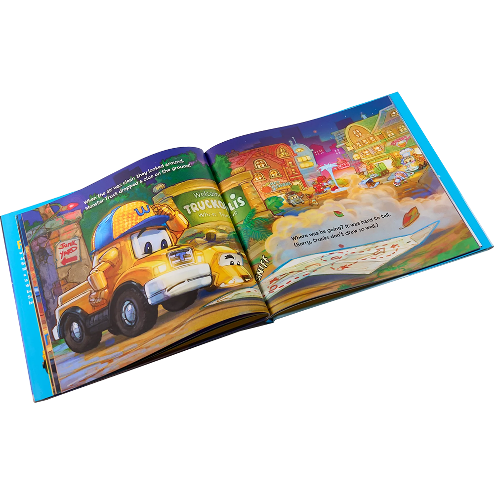 The Case of the Monster Truck