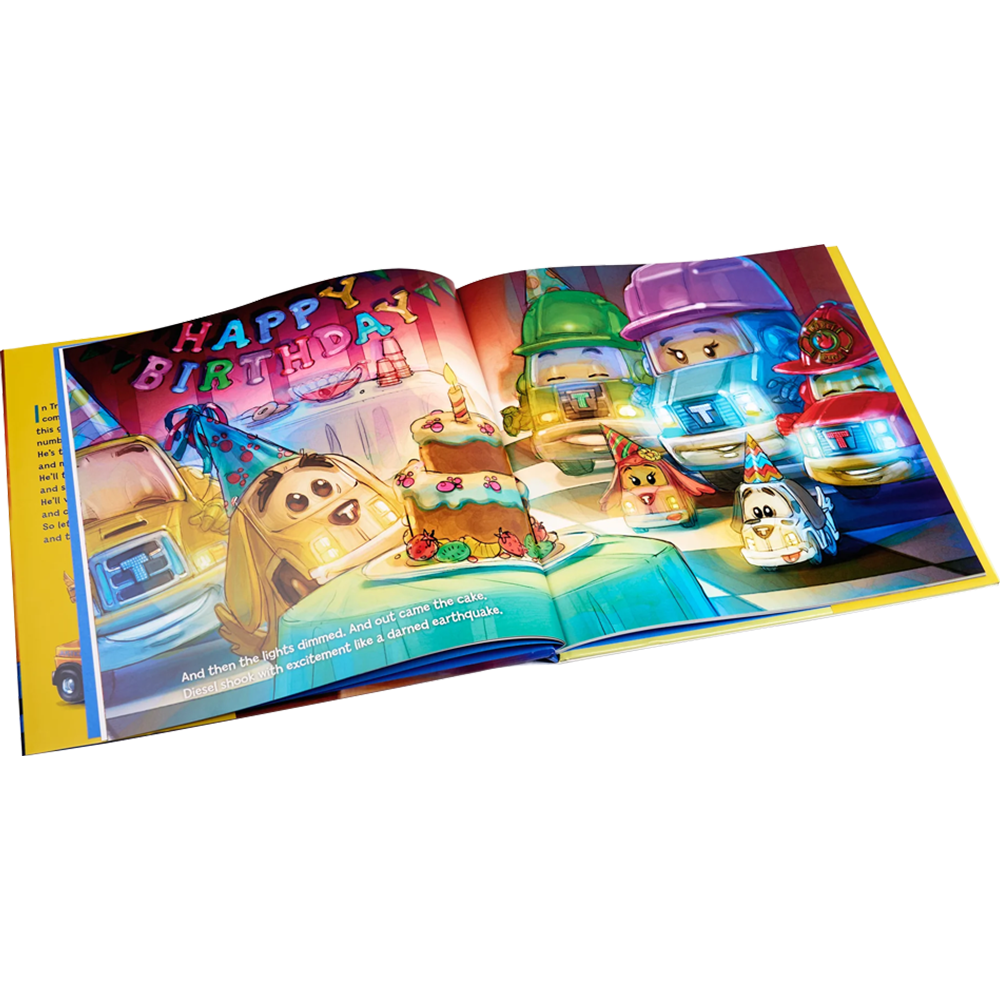 The Case of the Birthday Crasher